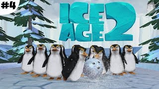 БОУЛИНГ ПИНГВИНАМИ (Ice Age 2: The Meltdown Прохождение #4)