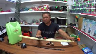 Электрический опрыскиватель  Умница ОЭ 12