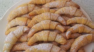 Qozlu Mütekke.Mutakinin Hazirlanmasi.Azərbaycan Mətbəxi. Рогалики с арехом.