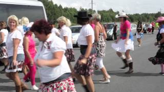 Line dance Festival — Pärnu 2012