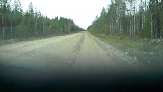 Дорога Ухта-Троицко-Печорск 2