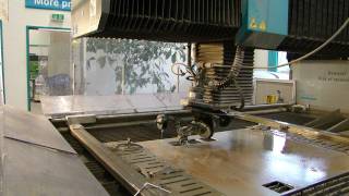Гидроабразивная резка - Flow Dynamic Waterjet XD