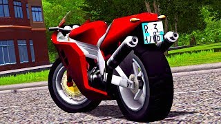 City Car Driving 1.5.4 Yamaha FCR-900 - G27 HD [1080p][60fps]