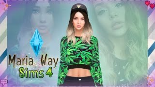 ✦ The Sims 4 ➲ Создание персонажа в The Sims 4 | MARIA WAY ✦