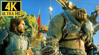 Middle Earth: Shadow of War - E3 2017 Gameplay Demo 4K @ 2160p HD ✔