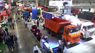 Инновации оказались успешными для bauma CTT RUSSIA 2018