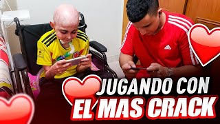 VOY A VISITAR AL MEJOR JUGADOR DE TODO FREE FIRE Y LE DOY UNA PEQUEÑA SORPRESA ? MrStivenTc
