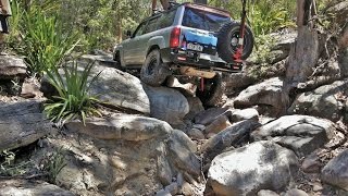Nissan Patrol @ Track #7 Waterfall Menai