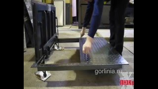 Люк для погреба в гараже с готовой стальной крышкой