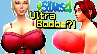 Sims 4 ULTRA BOOBS Mod! Hilarious Improvements!