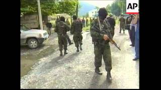 Delegation tours Pankisi Gorge
