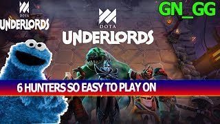 NOTHING CAN BE EASIER THAN PLAY ON 6 HUNTERS