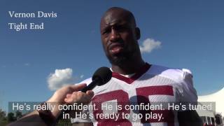 Washington Redskins looking for durability in starter Matt Jones