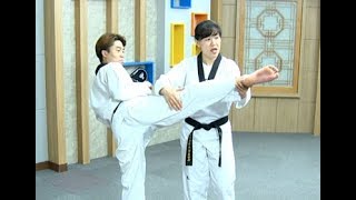 원광디지털대학교[WDU추천강의]태권도품새이론및실기