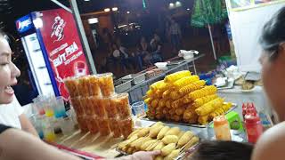 Night market in Da Nang and secret of the beach
