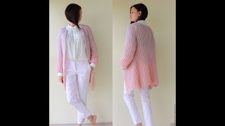 Как Связать Модный Кардиган Спицами? модели 2019 / How to Knit a Fashionable Cardigan Knit
