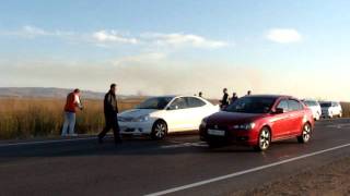 Mitsubishi Lancer X 2.0 CVT vs Toyota Allion 1.8 AT 2
