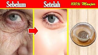 OLESKAN INI, KULIT KERIPUT & FLEK HITAM HILANG || CARA MENGATASI KULIT KERING DAN KERIPUT PADA WAJAH