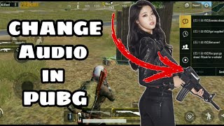 How To Change Voice In PUBG Mobile? Easiest WAY in Hindi! (Japanese Anime Voice)
