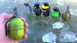 ✅ МОЩНАЯ ПЕТАРДА + ЛЁД ? ТОП ПЕТАРД НА ЛЬДУ ? ЛЁД ТРЕСНУЛ КРАСИВОЙ ПАУТИНОЙ