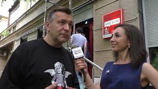 #showmens - Павел Кострикин, директор рок-магазин Дом Культуры, Мила Родина