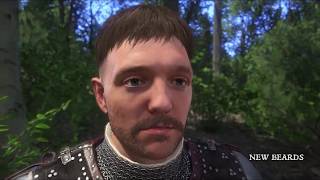 Kingdom Come: Deliverance — трейлер пасхального обновления