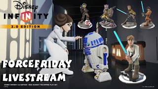 Disney Infinity 3.0 Star Wars #ForceFriday Livestream