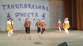 Танец "Катюша".  Идея композиции хореографа Е. А. Рыкуновой