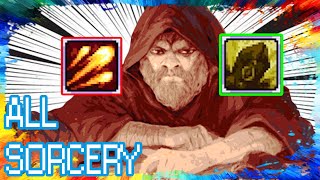Stoneshard [Early Access] All SORCERY MAGIC SKILL Available gameplay Walkthrough Playthrough