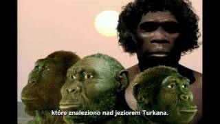 Louise Leakey - Poszukując początków człowieka 1/2