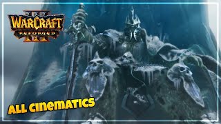 All Warcraft 3 Reforged Cinematic's + CGI Trailer | 2020 | ???????? 1080p