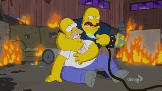 Симпсоны Сцены фильма Пародия #1 (The Simpsons Scenes of Movie Parody   Part1)