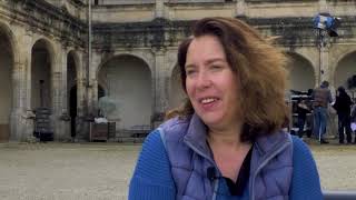 Interview Claire de la Rochefoucauld, réalisatrice de la fiction TV "Les secrets du château"