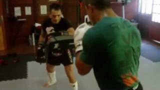 Treino Técnico Vitor Belfort Vinicio Antony no Espaço Zanshin