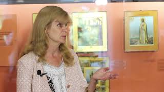 "Русская икона. Показывает Андрей Болдырев". 134. Музей села Мстера.