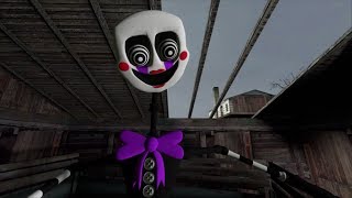 SFM FNAF.  СПРИНГТРАП и МАНГЛ.  34 серия