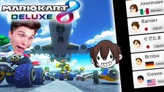 WIR ZERSTÖREN ONLINE EIN PAAR JAPANER! ✪ MARIO KART 8 DELUXE ONLINE