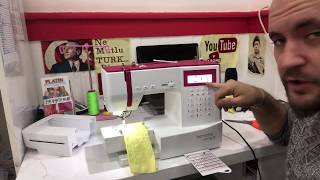 Bernina Bernette Sew&Go 8 Dikiş Makinesi