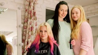 Backstage нашей beauty съемки для фотобанков)