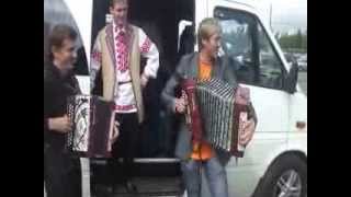 Гармонисты Беларуси и России в Москве