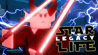 JOINING THE SITH! | Star Life: Legacy | EP 1 (Roblox Star Wars Roleplay)
