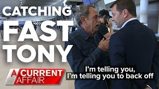 Tony Mladenovski owes a lot of people a lot of money | A Current Affair