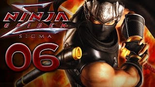 Let's Play - NINJA GAIDEN Σ - Part #06 [Deutsch/German]: Gute Vorbereitung ist das A und O