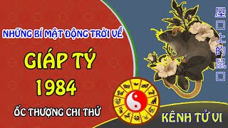Những bí mật động trời về tuổi Giáp Tý 1984 Ốc Thượng Chi Thử