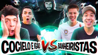 DESAFIO MAIS ENGRAÇADO DO MUNDO! (BANHEIRISTAS vs JULIO COCIELO e IGÃO)