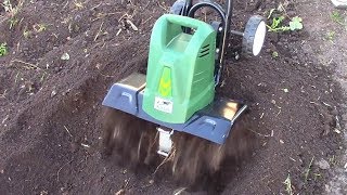 Испытание Электрокультиватора 1300 Вт. Стоит ли покупать???