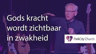 Gods kracht wordt zichtbaar in zwakheid - Jan Pool