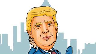 Acemiler için dört dakikada Trump