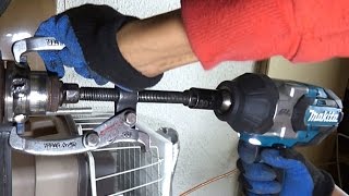 Makita DTW1002 / XWT08 impact wrench review