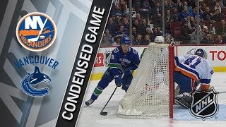 New York Islanders vs Vancouver Canucks – Mar. 05, 2018 | Game Highlights | NHL 2017/18. Обзор
